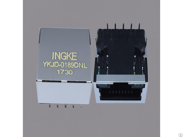 We 7499210121a Power Over Ethernet Rj45 Magjack Connectors