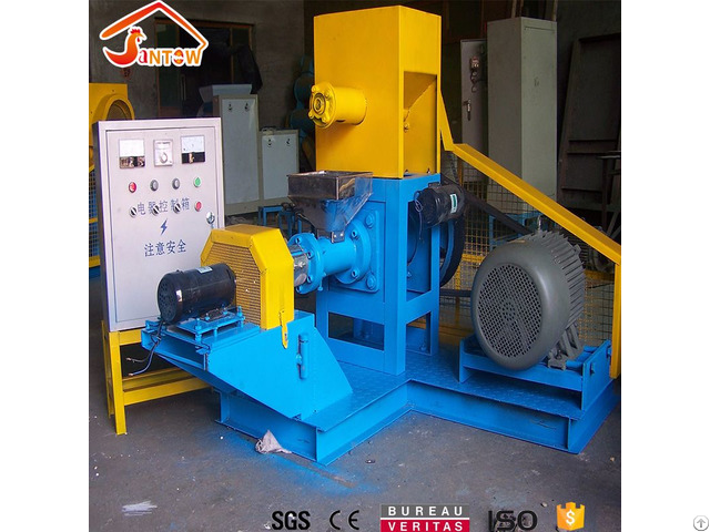 Fish Feed Floating Pellet Making Machine