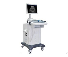 Canyearn A75 Full Digital Trolley Ultrasonic Diagnostic System Black And White Ultrasound Scanner