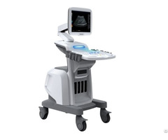 Canyearn A85 Full Digital Trolley Ultrasonic Diagnostic System Black And White Ultrasound Scanner