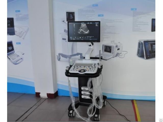 Canyearn C90 Full Digital Trolley Color Doppler Ultrasound Scanner