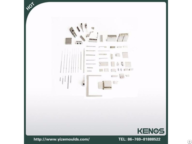 Tyco Plastic Mold Components Manufacturer For Micro Mould Core