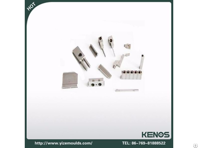 Micro Mold Core Insert Plastic Mould Inserts Custom Maker