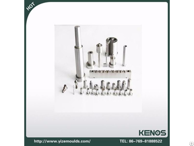 Micro Plastic Mold Parts Supplier For Core Pin Custom