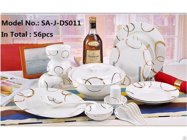 Porcelain Chinese Dinner Sets