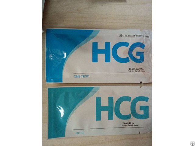 One Step Raip Hcg Pregnancy Test Strip