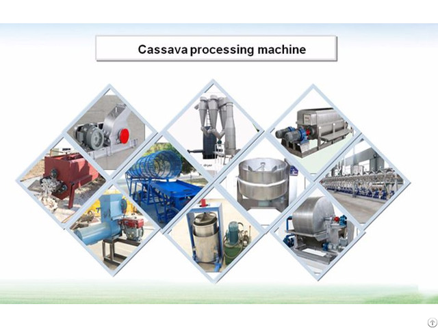 Cassava Garri Processing Plant