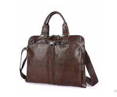 Bolo Business Briefcase Leather Men Bag