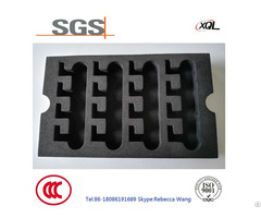 Customized Demension Water Proof Esd Conductive Eva Foam Tray For Turnover