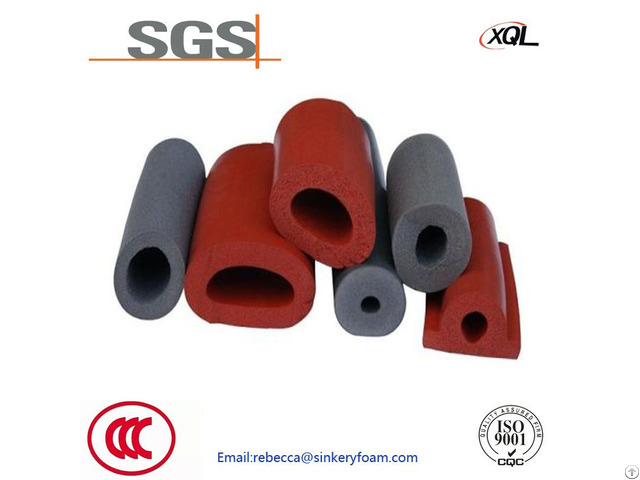 Customized Esd Heat Insulation Silicone Foam Sheet