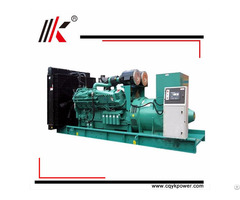 800kw 1000kva Cambodia Diesel Generator Dynamo With 12 Cylinders