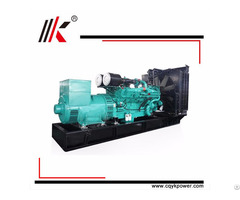 1100kw 1375kva Heavy Duty Permanent Magnet Generators In Philippines With Kta50 G8 Engine