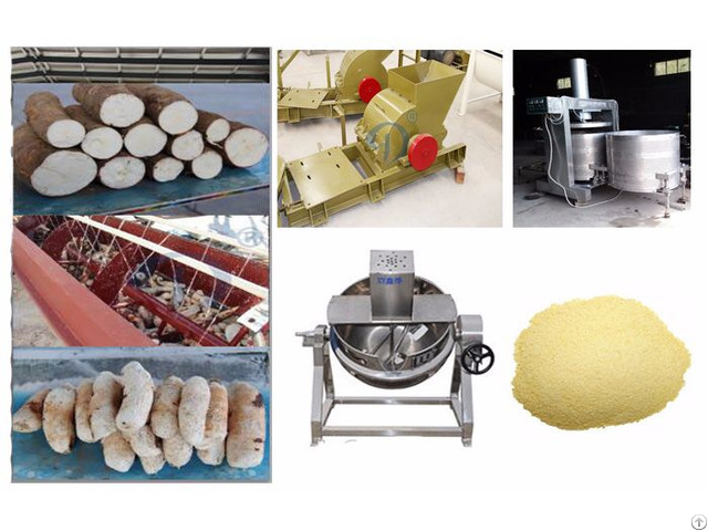 Cassava Peeling Machine Cutter