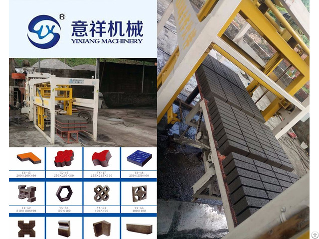 Eco Friendly Low Price Qualified Yxqt6 15 Fully Automatic Clay Bricks Making Machine