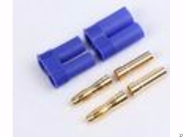 Brass Gold Plated Normal Type Connectors Ec5 For Rc Lipo Battery