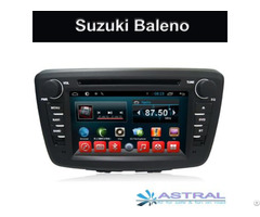 Suzuki Baleno Car Dvd Head Unit Gps Nav Android System Manufacture
