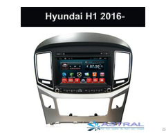 Hyundai H1 2016 2017 Best Dvd Player For Android Touch Screen Factory
