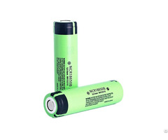 Rechargeable 18650 Li Ion Battery Pack 3 7v