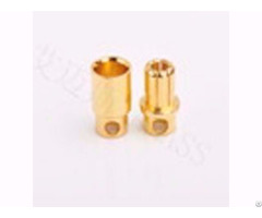 Amass Gold Plated Rc Spring Pin High Current Bullet Connector Am 1006b