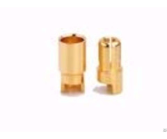 Amass China R C Gold Plated 6 0mm Bullet Connectors