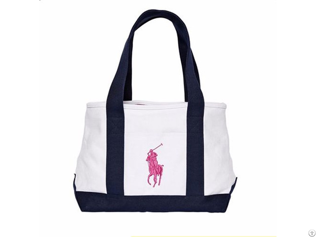 Canvas Shopping Tote Bags With Custom Printed Logo