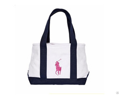 Canvas Shopping Tote Bags With Custom Printed Logo