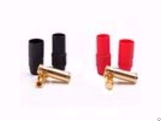 Amass Bullet Connector 100a Pin For Rc Car Lipo Battery As150