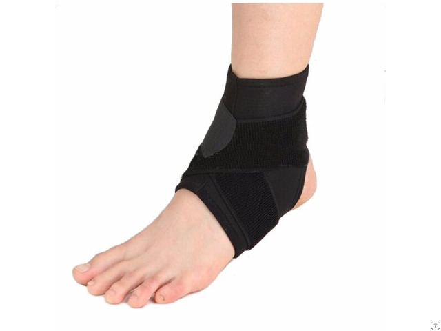 Neoprene Ankle Brace With Adjustable