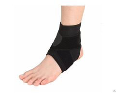 Neoprene Ankle Brace With Adjustable