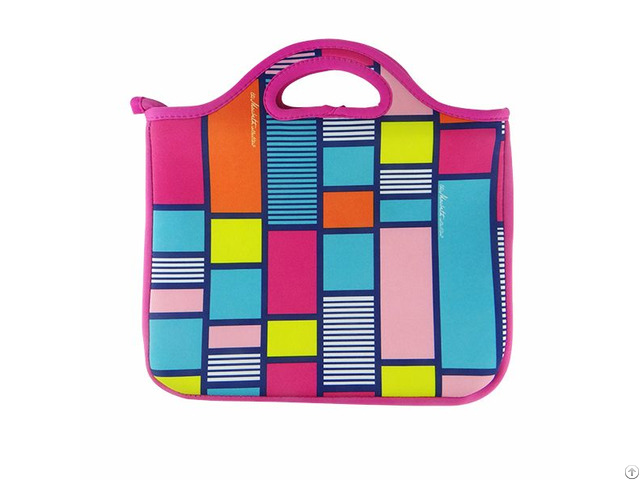 Neoprene Laptop Bag With Tote