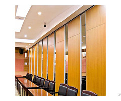 Sliding Movable Sound Proofing Partition Walls