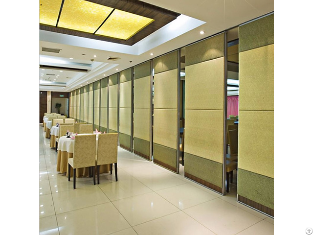 Restaurant Soundproofing Acoustic Room Divider