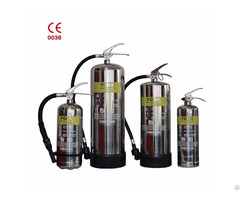 Fighting Equipment Stainless Steel Foam Wheeled Fire Extinguisher
