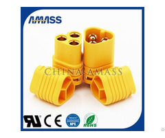 High Current Connector Transmission Plug Mt60 For Drone