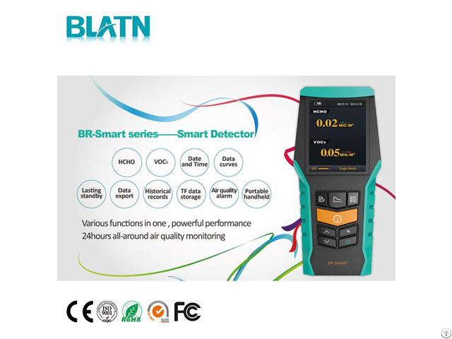 Home Air Quality Monitoring Equipment