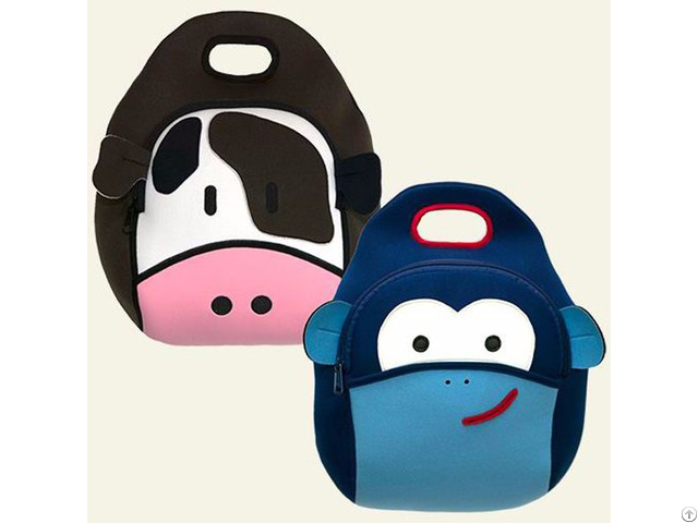 Cute Lunch Bags In Neoprene Material