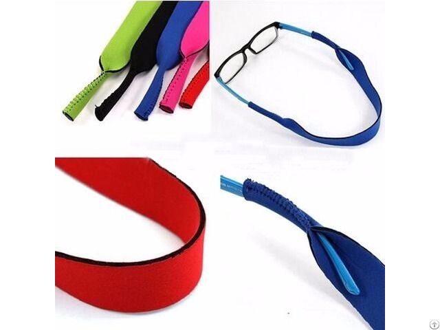 Multicolor Neoprene Glasses Strap