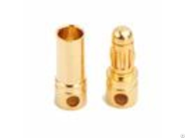 Amass 40amps High Current Bullet Connector Banana Plug Am 1001a