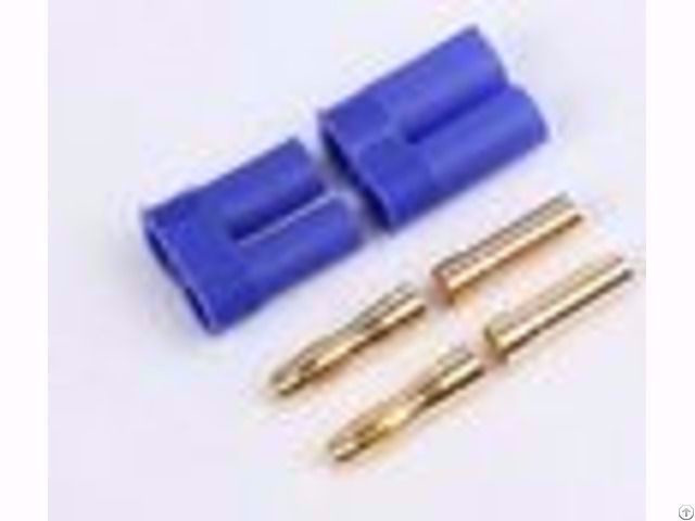 Normal Type 2pin Gold Plated Ec5 Connectors For Rc Lipo Battery