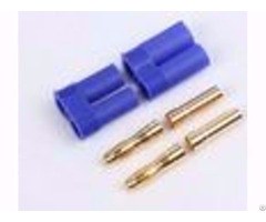 Normal Type 2pin Gold Plated Ec5 Connectors For Rc Lipo Battery