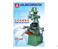 Vertical Turret Milling Machine Lian Jeng Corp
