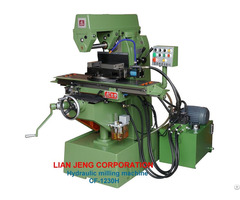 Hydraulic Milling Machine Lian Jeng