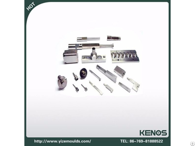 Good Plastic Mold Spare Parts By Insert Core Mould Part Manufacturer