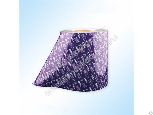 Aluminium Foil Condom Packaging Rollstock Film