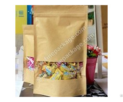 Snack And Candy Craft Paper Packaging Bags