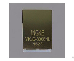 Ingke Ykjd 8008nl 100 Percent Cross J0011d01bnl Rj45 Jacks With Magnetics