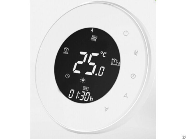 An Warm Floor Heating Temperature Controller