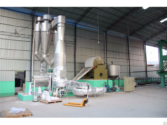 Potato Starch Production Process