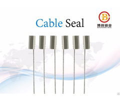 Wire Cable Seal Manufacturer In India