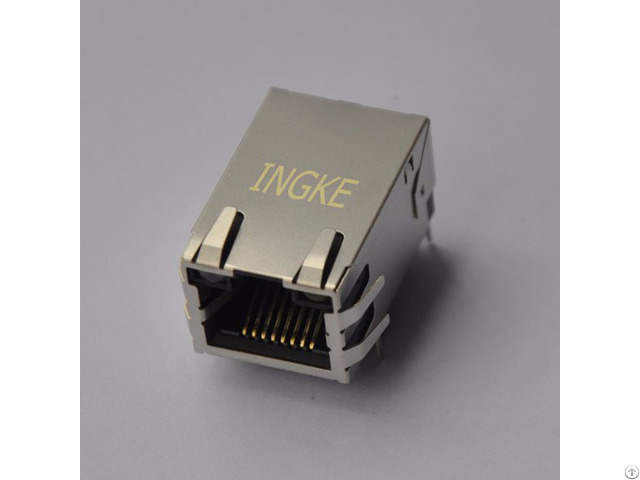 Jd1 0001nl Ykgu 8199nl Through Hole Rj45 Magnetic Jack Connector